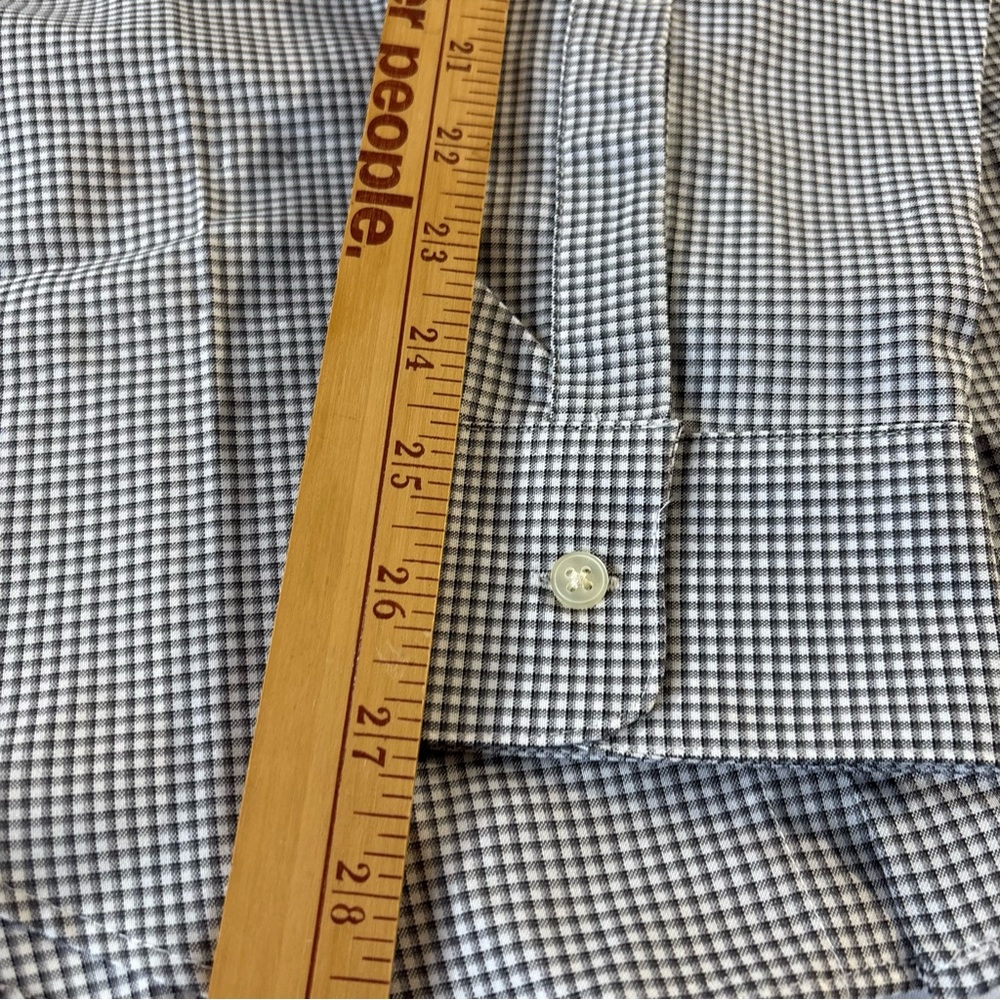 Men's Van Heusen Dress Shirt Slim Fit /wrinkle free Size M - Picture 10 of 12